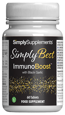 Immunoboost Black Garlic Simplybest (60 Tablets)