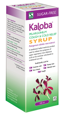 Kaloba Pelargonium Syrup (100 ml)