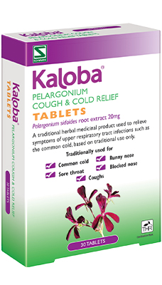 Kaloba Pelargonium Thr (30 Tablets)