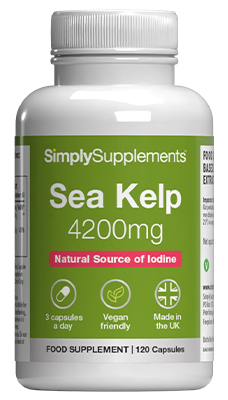 Kelp 4200mg (120 Capsules)