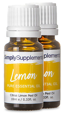 Lemon Essential Oil (20 ml)