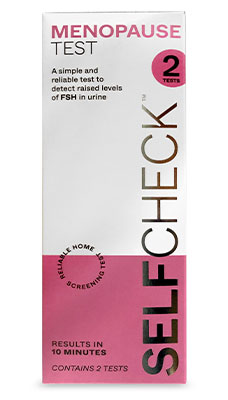 Menopause Home Test (1 Pack)