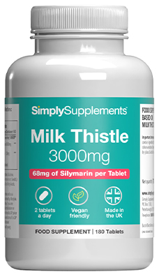 Milk Thistle 3000mg (180 Tablets)