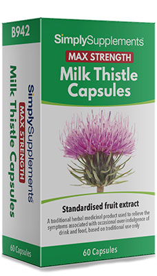 Milk Thistle Max Strength Thr (60 Capsules)