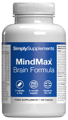 Mindmax Brain Formula (180 Tablets)
