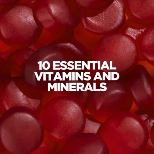 Multivitamin Gummies - 90gummies - Apple, Orange & Raspberry (Jelly Beans)