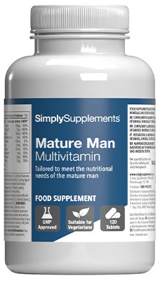 Multivitamins For Men (120 Tablets)