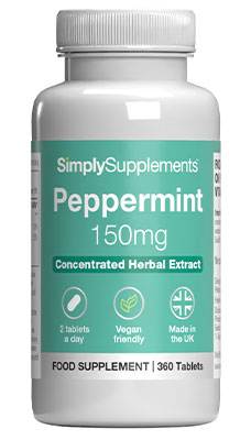 Peppermint 150mg (360 Tablets)