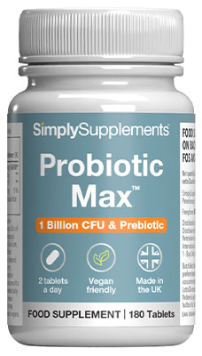 Probiotic Max (180 Tablets)