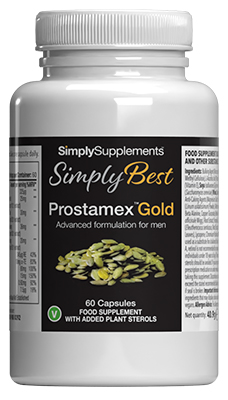 Prostamex Gold Simplybest (60 Capsules)