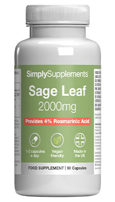 Sage 2000mg (90 Capsules)