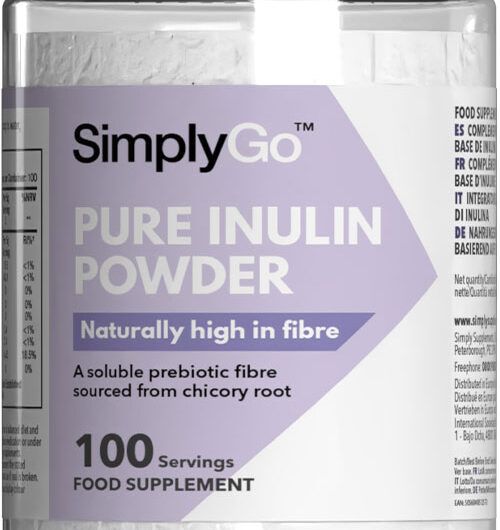 Simplygo Pure Inulin (500 g Powder)