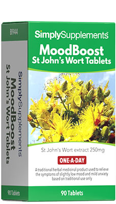 St Johns Wort Mood Boost (90 Tablets)