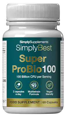 Super Probio 100 Probiotic Capsules (60 Capsules)