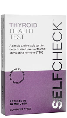 Thyroid Home Test (1 Pack)