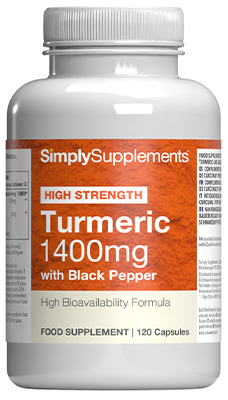Turmeric 1400mg (120 Capsules)
