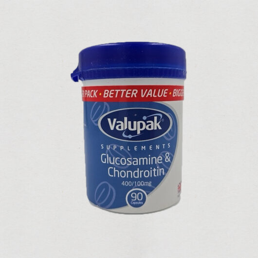 Valupak Glucosamine & Chondroitin 90 Capsules