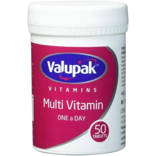 Valupak Multivitamin One-a-day Tablets