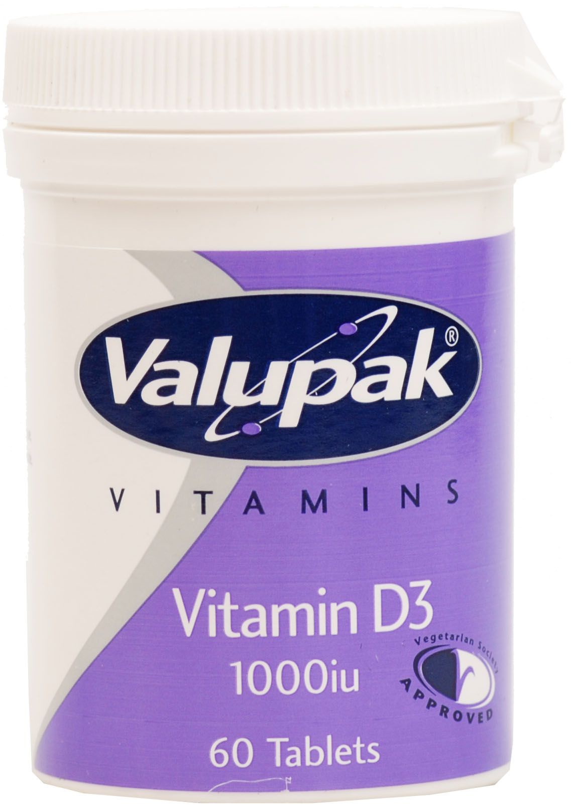 Valupak Vitamin D3 1000iu