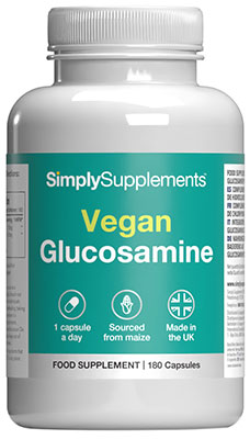 Vegan Glucosamine (180 Capsules)