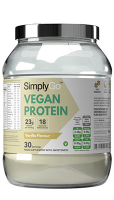 Vegan Protein Powder (900 g)