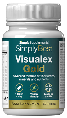 Visualex Gold Simplybest (60 Tablets)