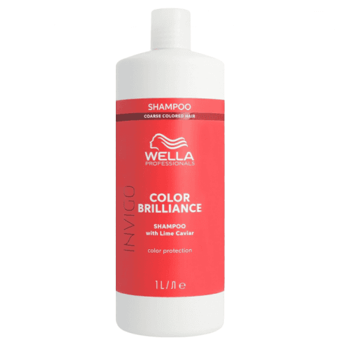Wella Colour Brilliance Shampoo Coarse 1 Litre