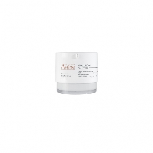 Avene Hyaluron Activ B3 Night Cream 40ml