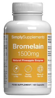 Bromelain 1500mg (120 Capsules)
