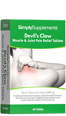 Devils Claw Tablets Thr (60 Tablets)