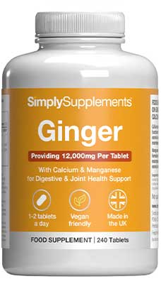 Ginger 12000mg (240 Tablets)