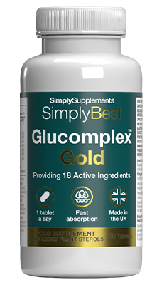Glucomplex Gold Simplybest (60 Tablets)