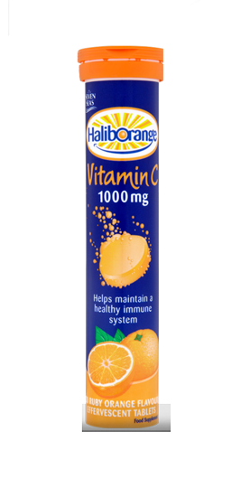 Haliborange Eff Vitc Orng Tab