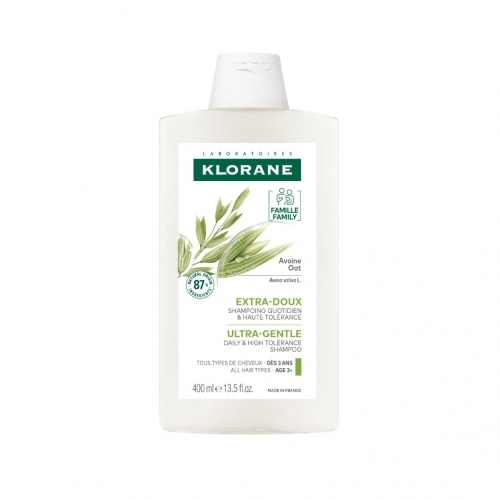 Klorane Oat Milk Shampoo 400ml