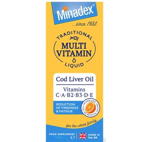 Minadex Traditional Multi Vitamin Liquid 150ml