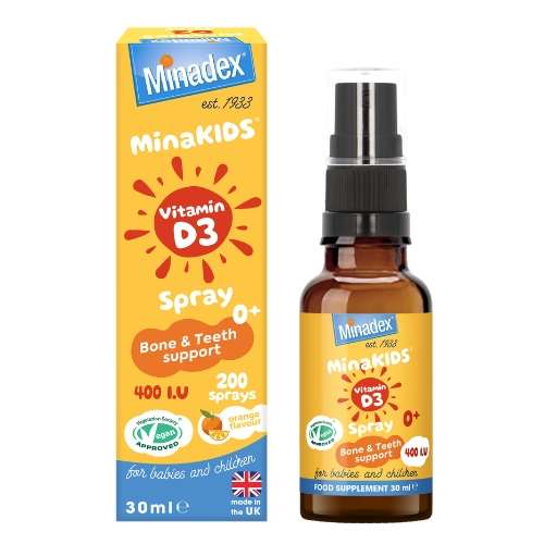 Ninadex Minakids Vitamin D3 Spray 30ml