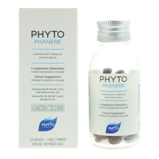 Phyto Phytophanère Hair Nails Capsules 120pcs