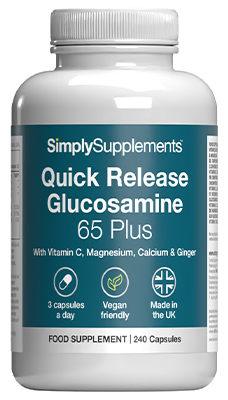 Quick Release Glucosamine 65 Plus (240 Capsules)