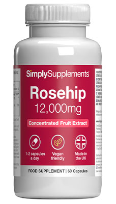 Rosehip 12000mg (60 Capsules)