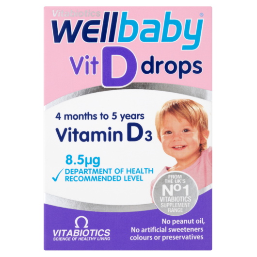 Wellbaby Vitamid D-drops 30ml