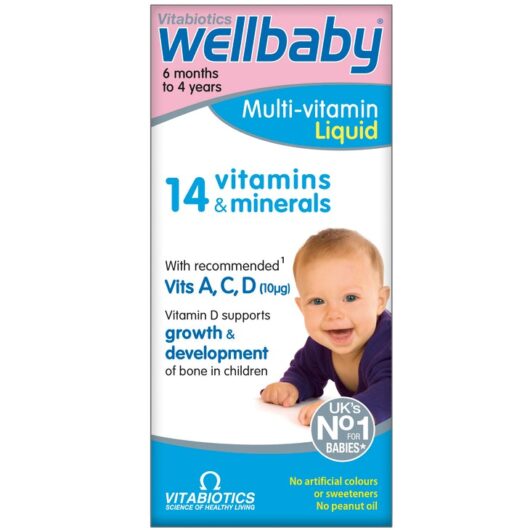Wellkid Baby Syrup