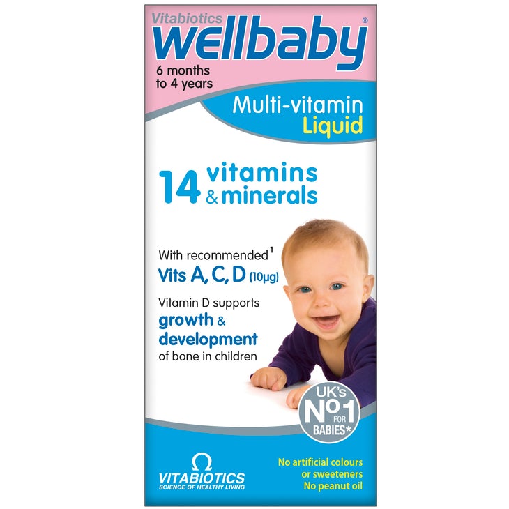 Wellkid Baby Syrup