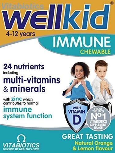 Wellkid Immune Chew