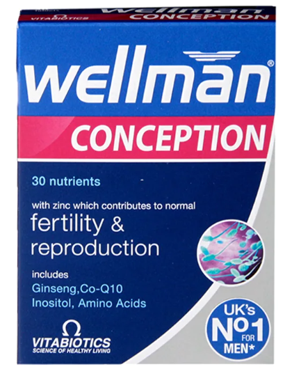 Wellman Conception x 30 tablets