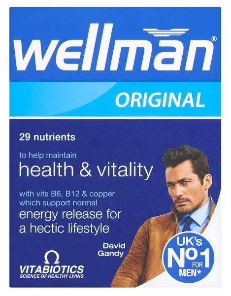 Wellman Original 90 Tablets