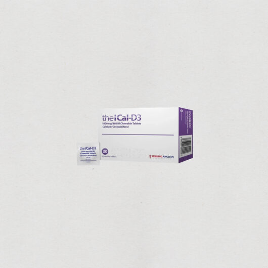 theiCal-D3 100mg/880IU Chewable Tablets
