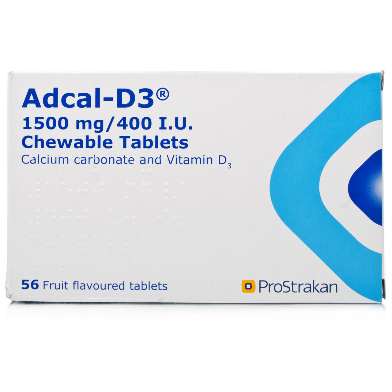 Adcal D3 56 Chewable Tablets