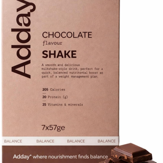 Adday Chocolate Flavoured Shake 7 Sachets