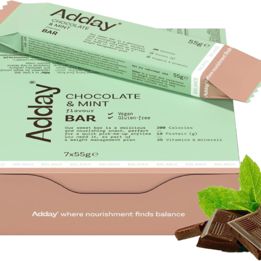 Adday Chocolate Mint Flavoured Bars 7 Bars