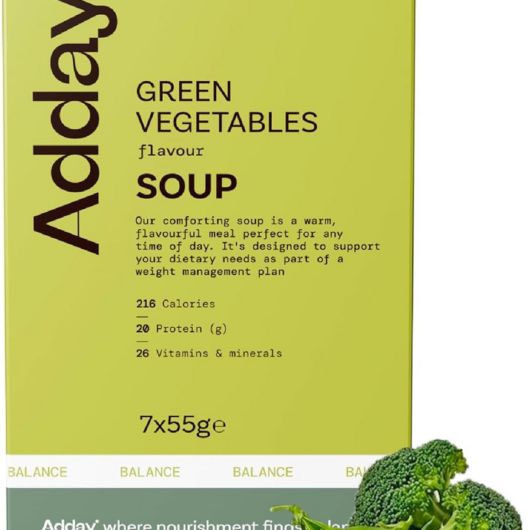 Adday Green Vegetables Soup 7 Sachets